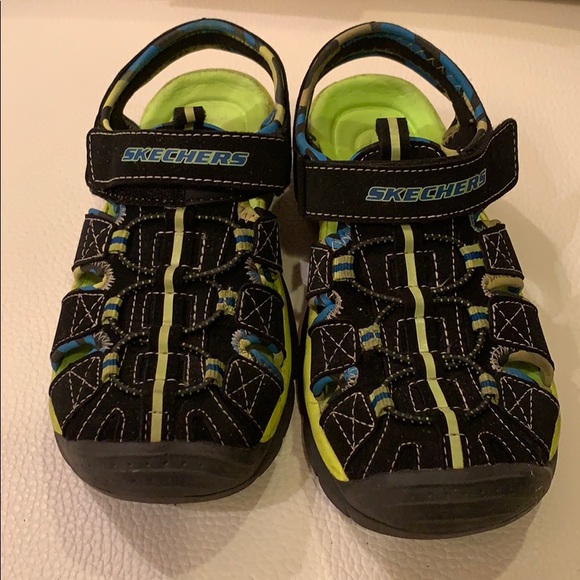 skechers boys sandals